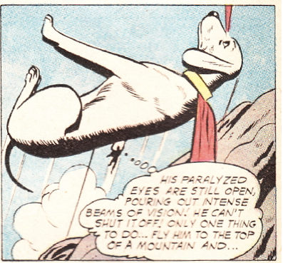 Illustration for article titled 10 times Superman's pets acted like goddamn maniacs